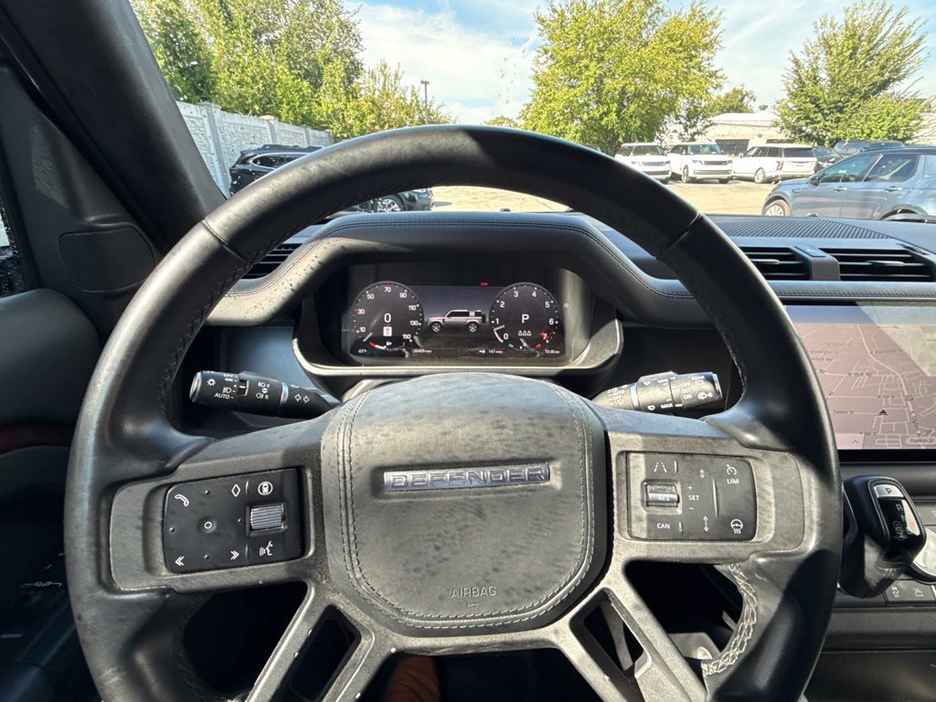 Used 2025 Land Rover Defender 110 Sedona Red Edition AWD/4WD image 13