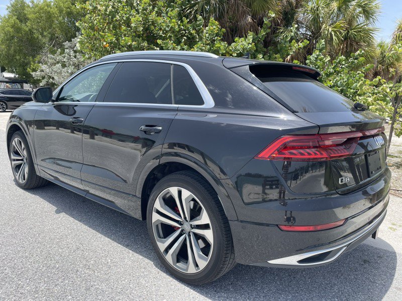 Used 2019 Audi Q8 Premium Plus w/ Premium Plus AWD/4WD image 5