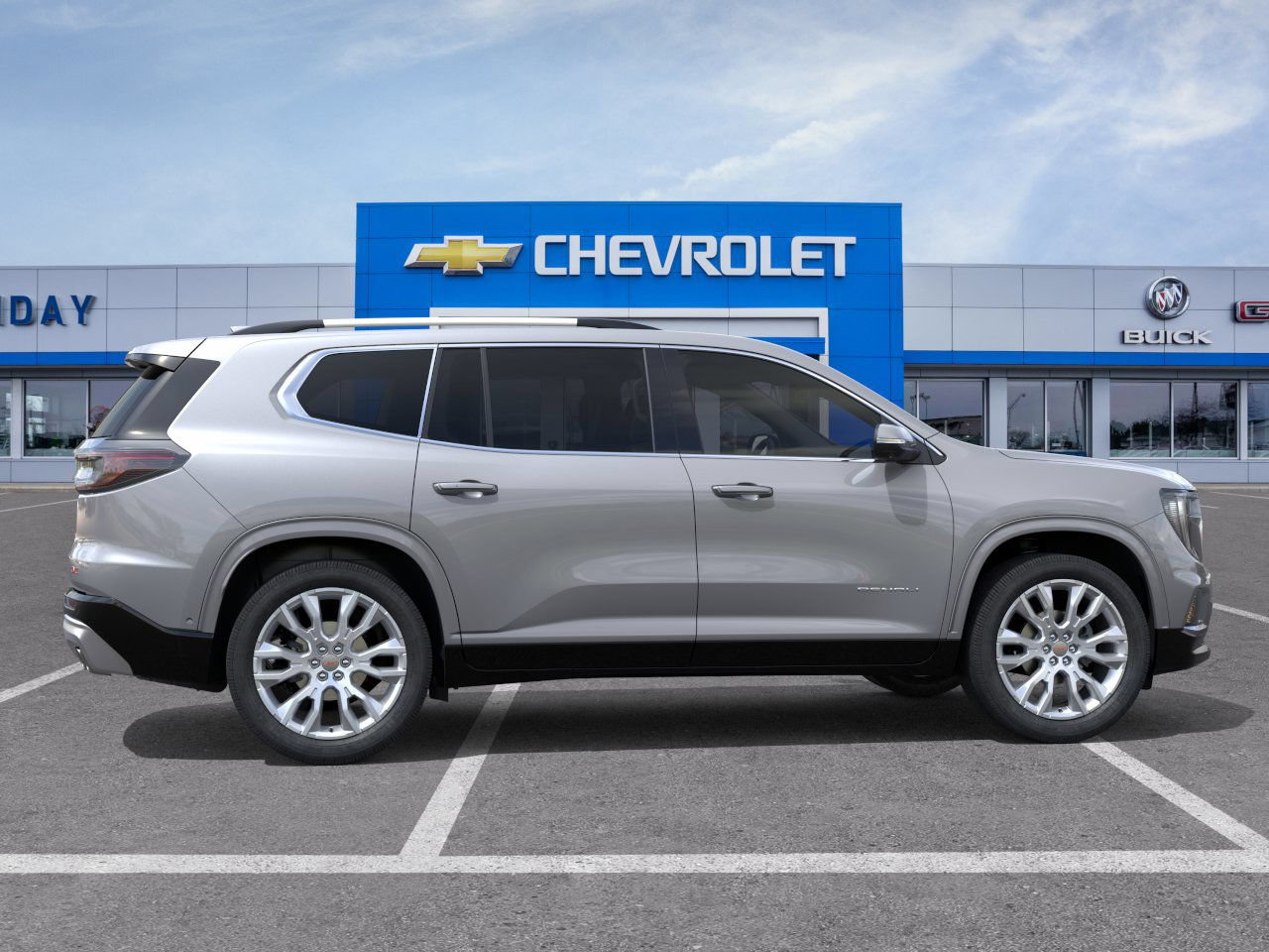 New 2026 GMC Acadia Denali w/ Super Cruise Package AWD/4WD image 5