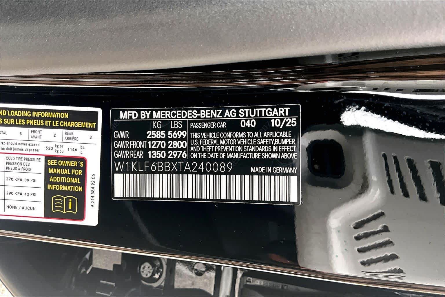 Used 2026 Mercedes-Benz E 450 4MATIC Sedan image 37