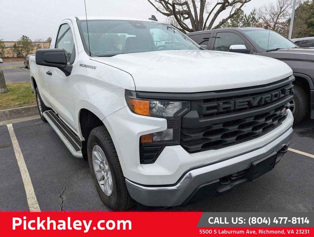 Used 2024 Chevrolet Silverado 1500 W/T w/ WT Fleet Convenience Package