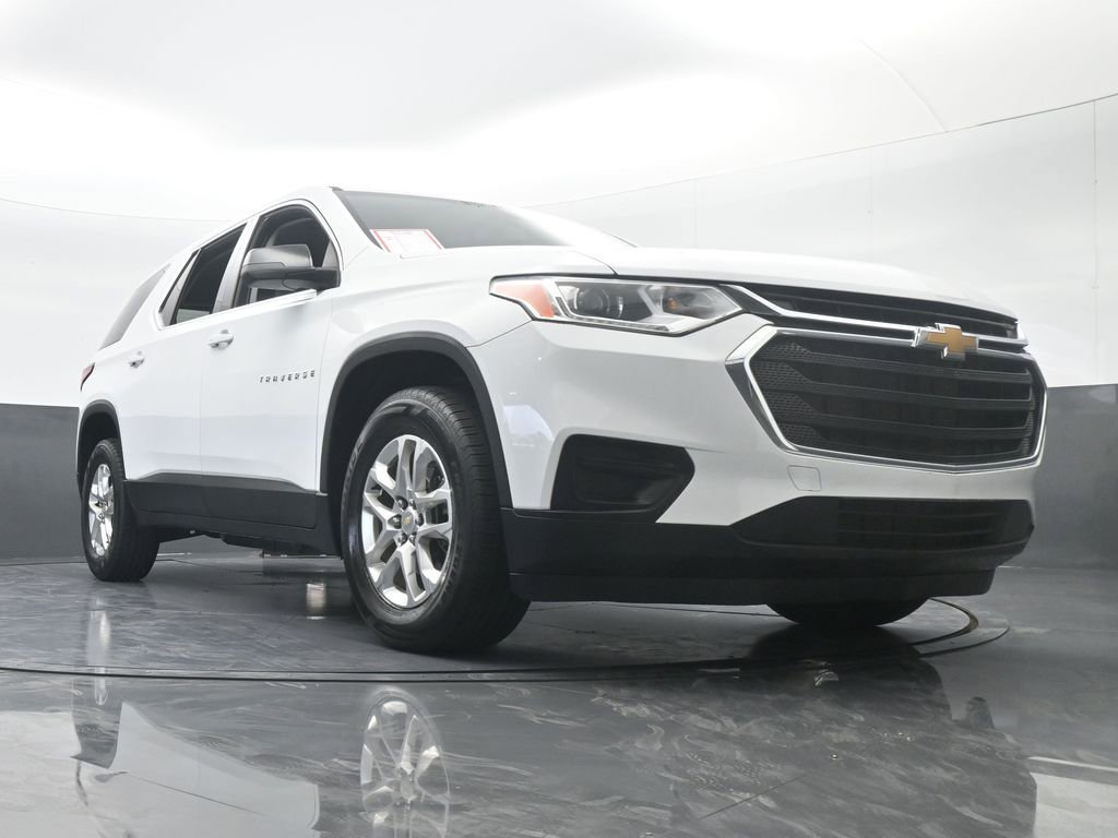 Used 2021 Chevrolet Traverse LS image 59