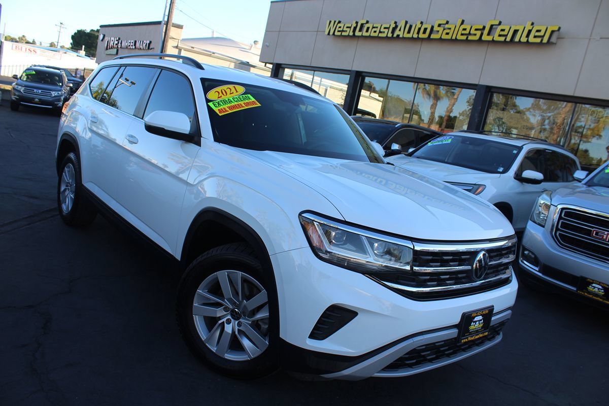 Used 2021 Volkswagen Atlas S AWD/4WD image 38