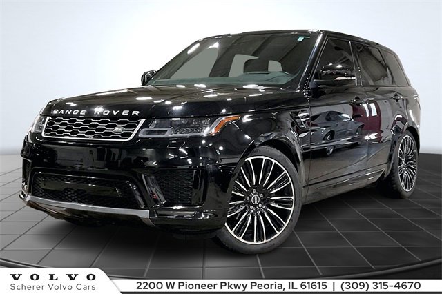 Used 2020 Land Rover Range Rover Sport HSE
