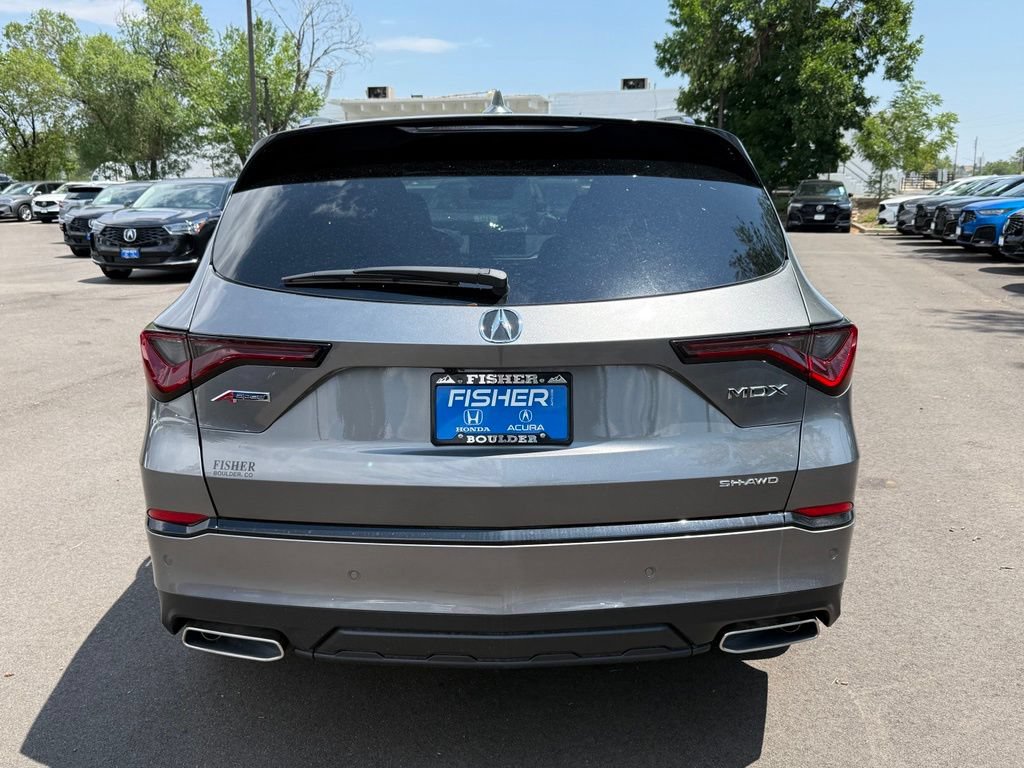 New 2026 Acura MDX A-Spec w/ Advance Package AWD/4WD image 6
