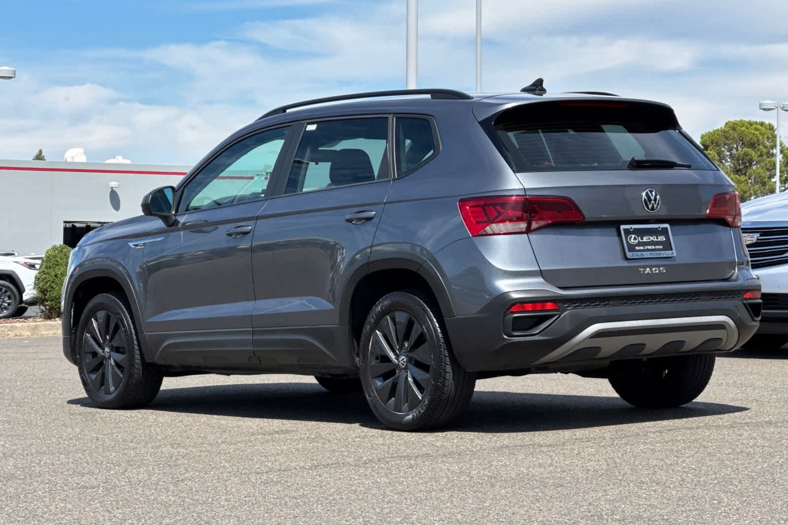 Used 2022 Volkswagen Taos S w/ IQ Drive S Package FWD image 7