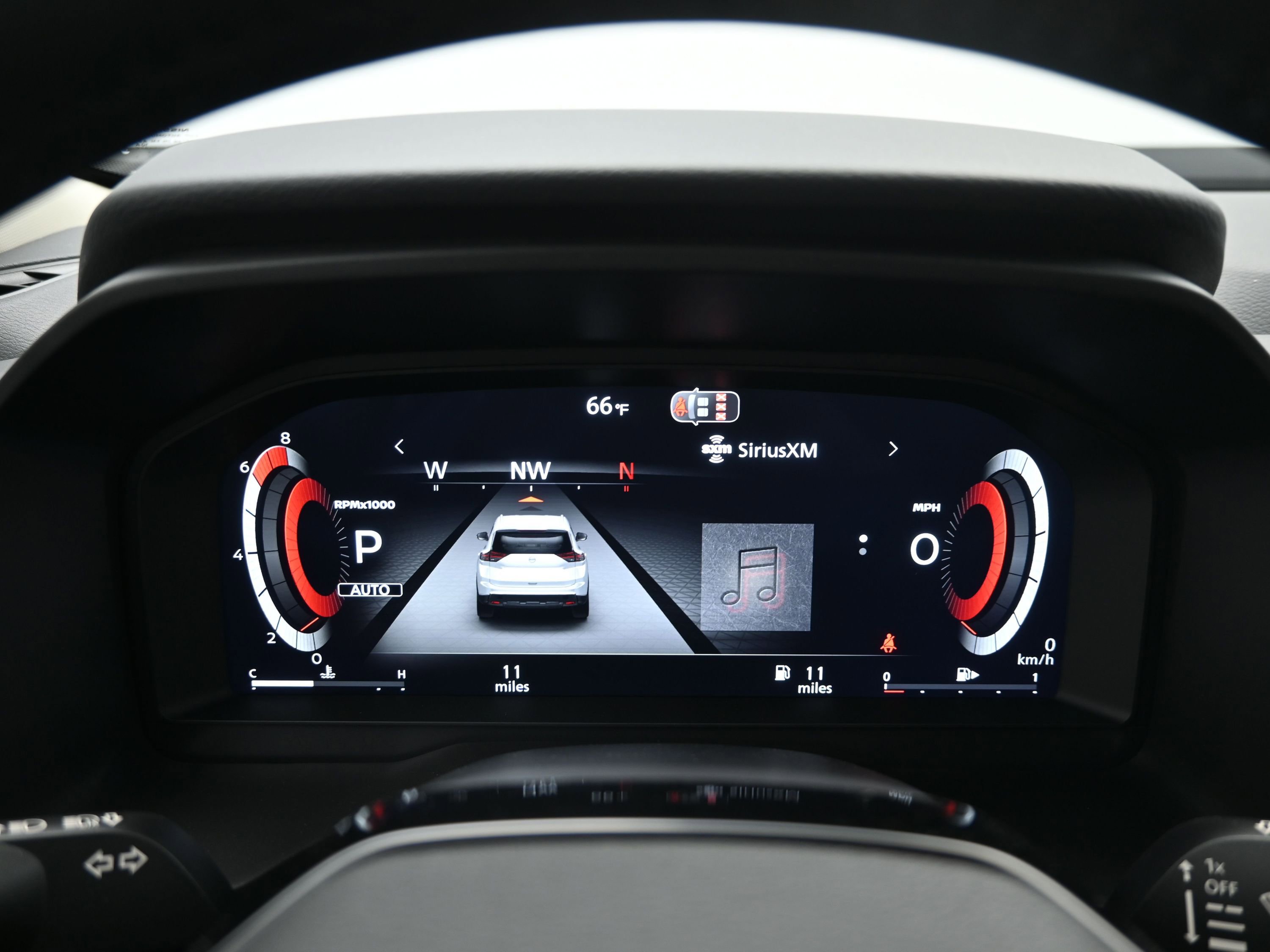 New 2026 Nissan Rogue Platinum image 13