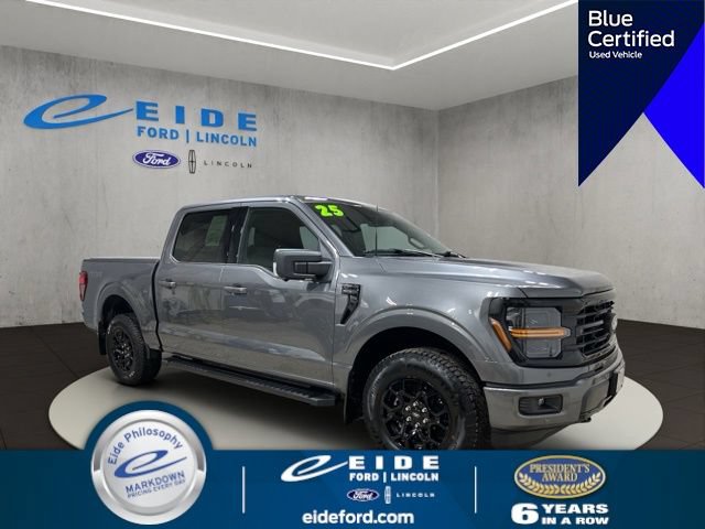 Certified 2025 Ford F150 XLT w/ Equipment Group 302A MID