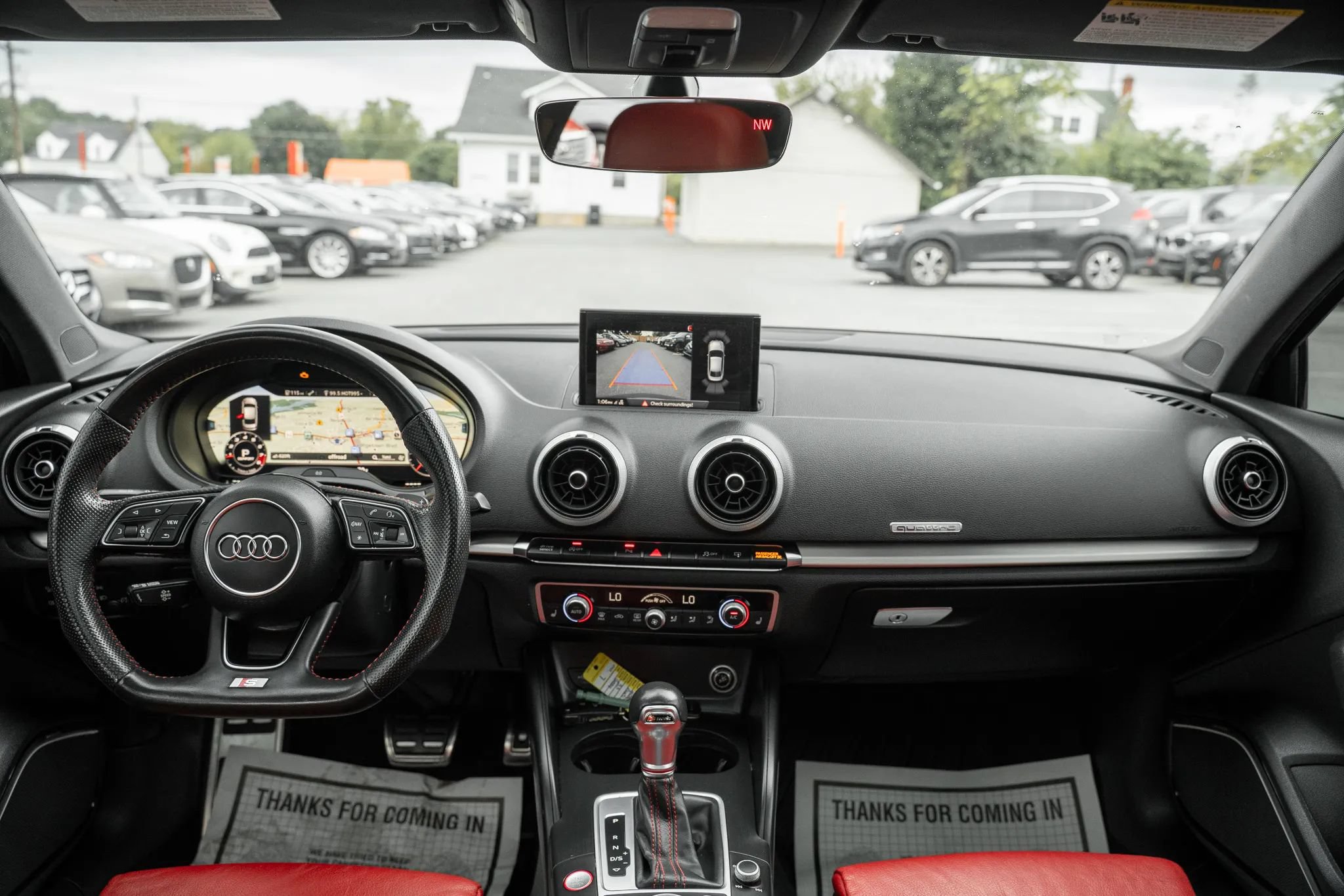 Used 2017 Audi S3 Premium Plus w/ Technology Package AWD/4WD image 14