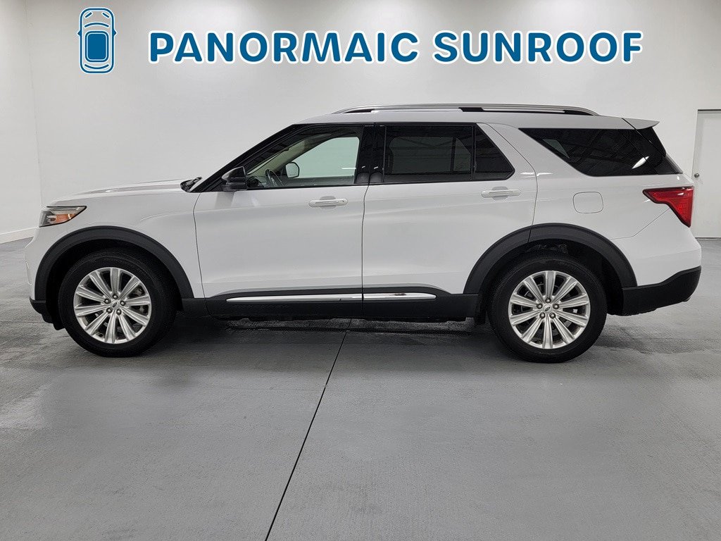 Used 2020 Ford Explorer Limited w/ Class III Trailer Tow Package AWD/4WD image 5