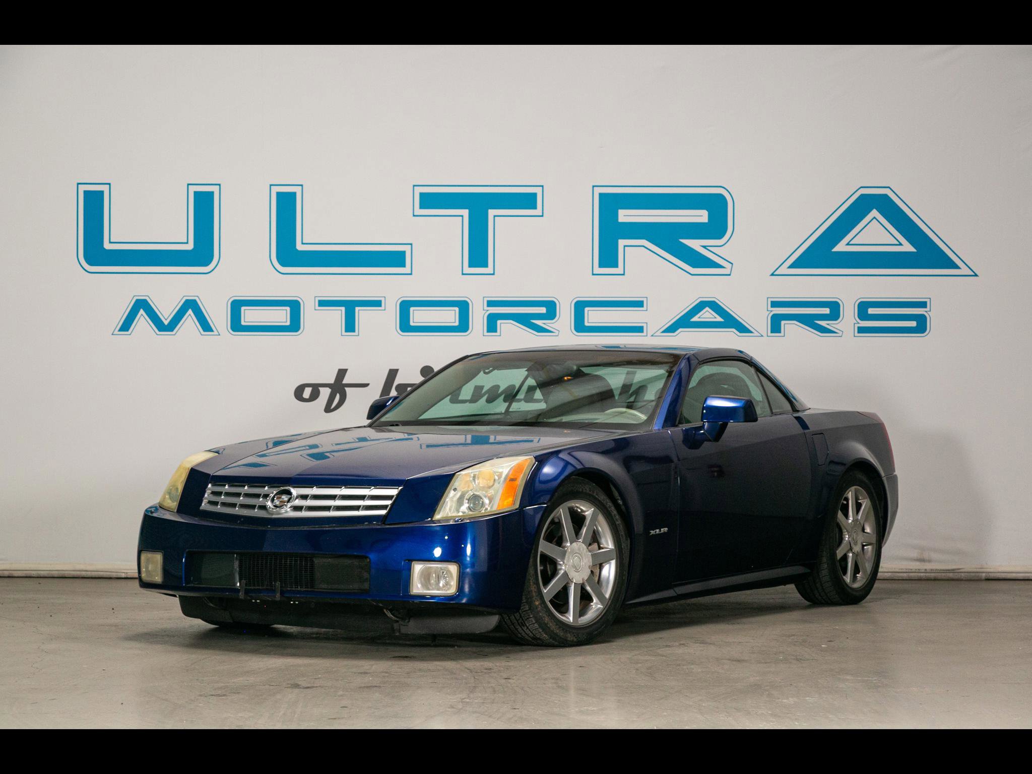 Used 2004 Cadillac XLR
