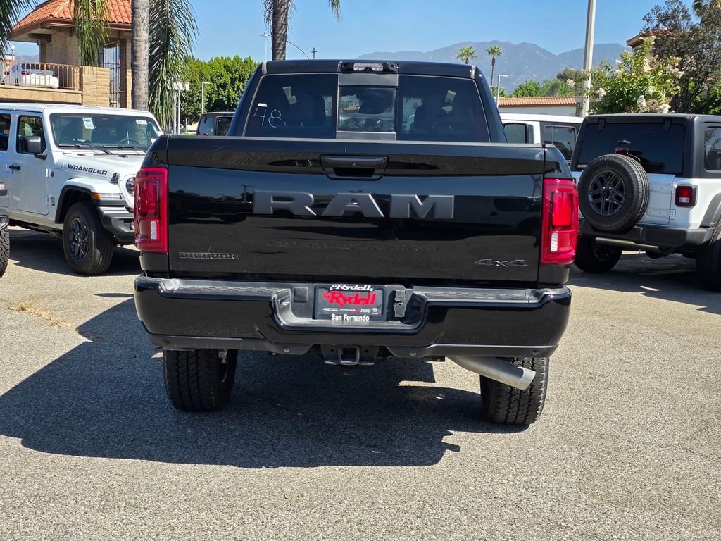New 2026 RAM 2500 Big Horn AWD/4WD image 5