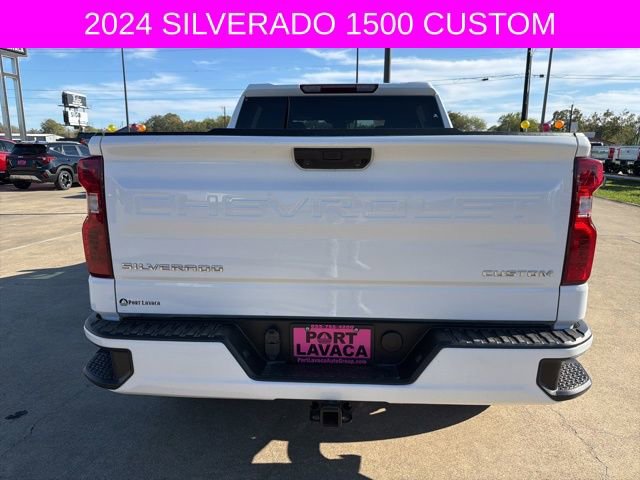 Used 2024 Chevrolet Silverado 1500 Custom image 6