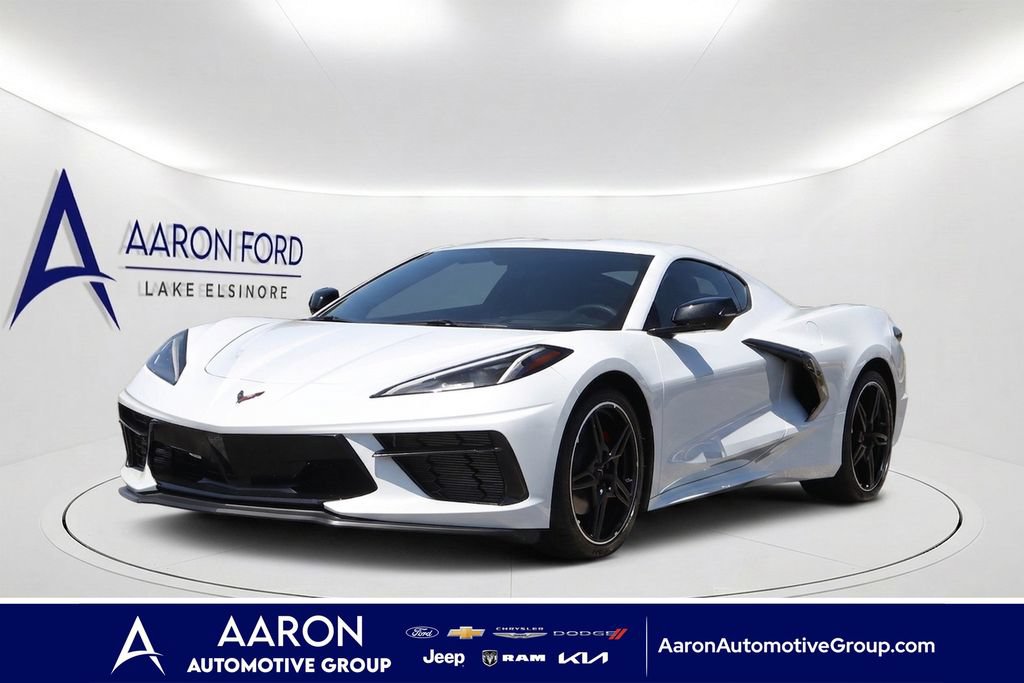 Used 2023 Chevrolet Corvette Stingray Coupe w/ Battery Protection Package RWD image 1