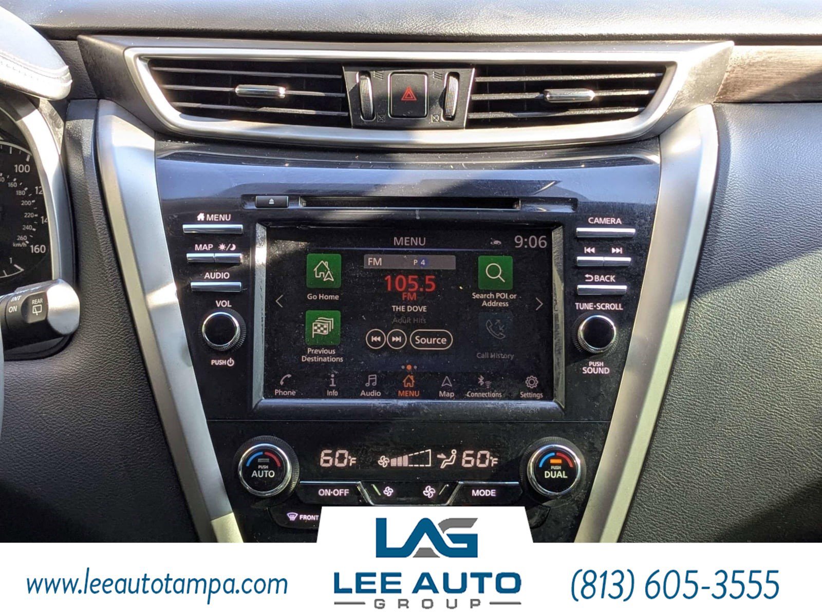 Used 2021 Nissan Murano Platinum w/ Cargo Package AWD/4WD image 19
