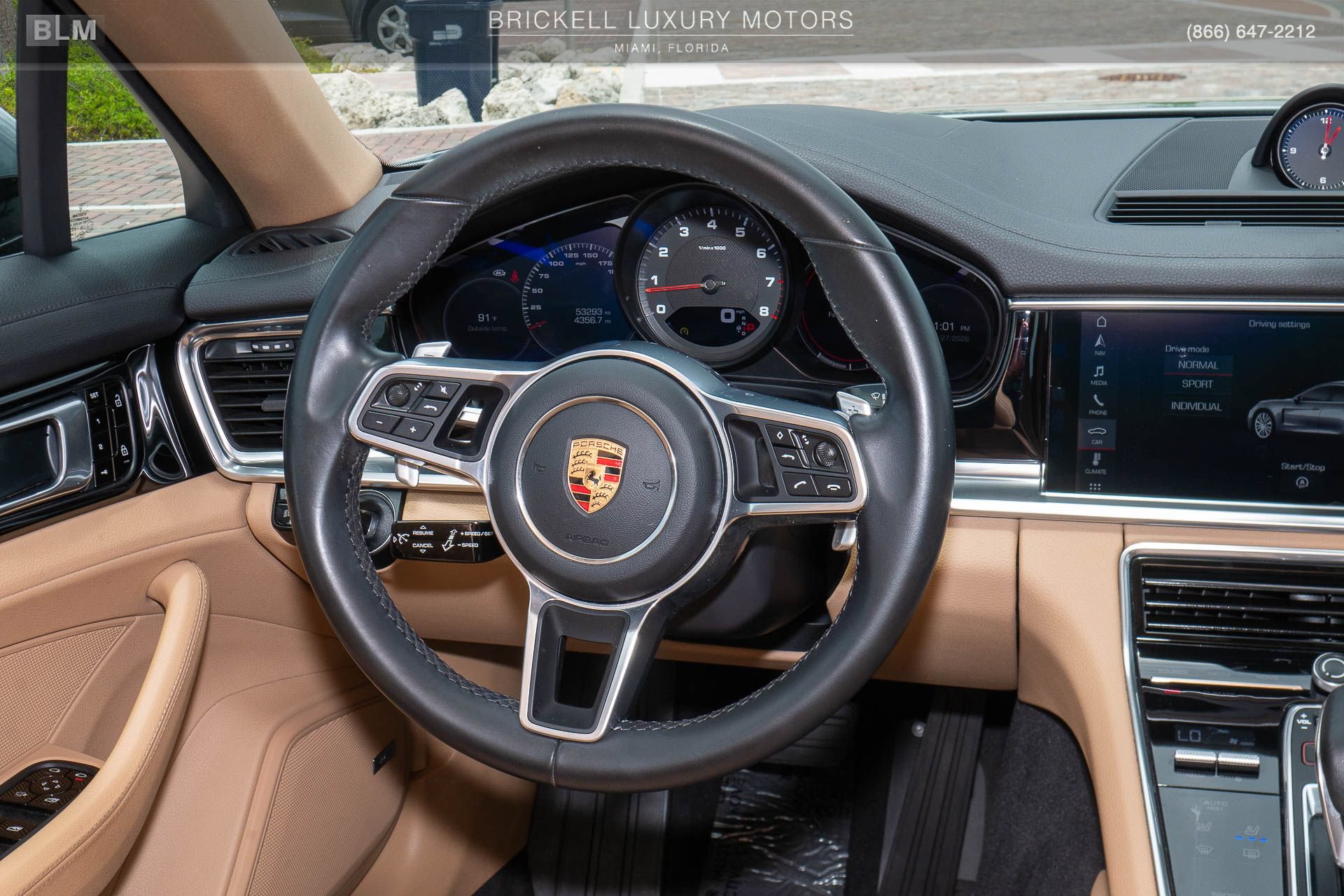 Used 2019 Porsche Panamera RWD image 22