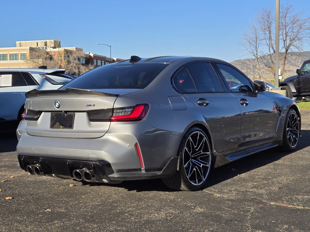 Used 2022 BMW M3 w/ Executive Package RWD image 4