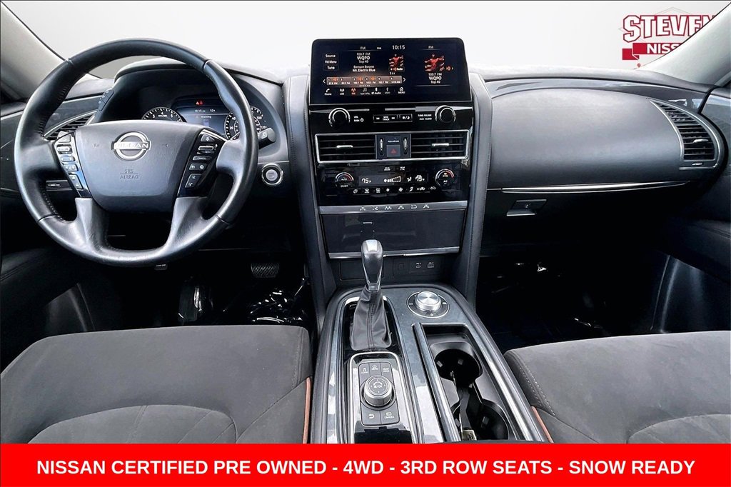 Certified 2023 Nissan Armada S image 7