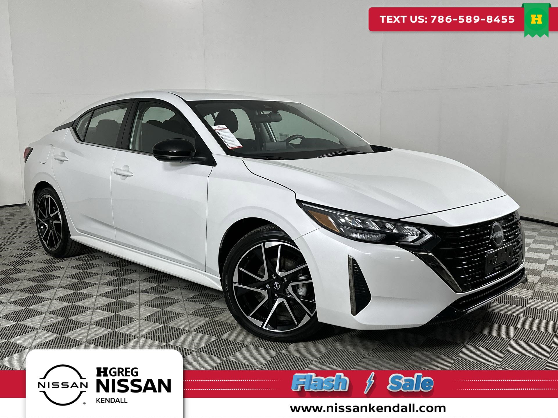 Used 2024 Nissan Sentra SR