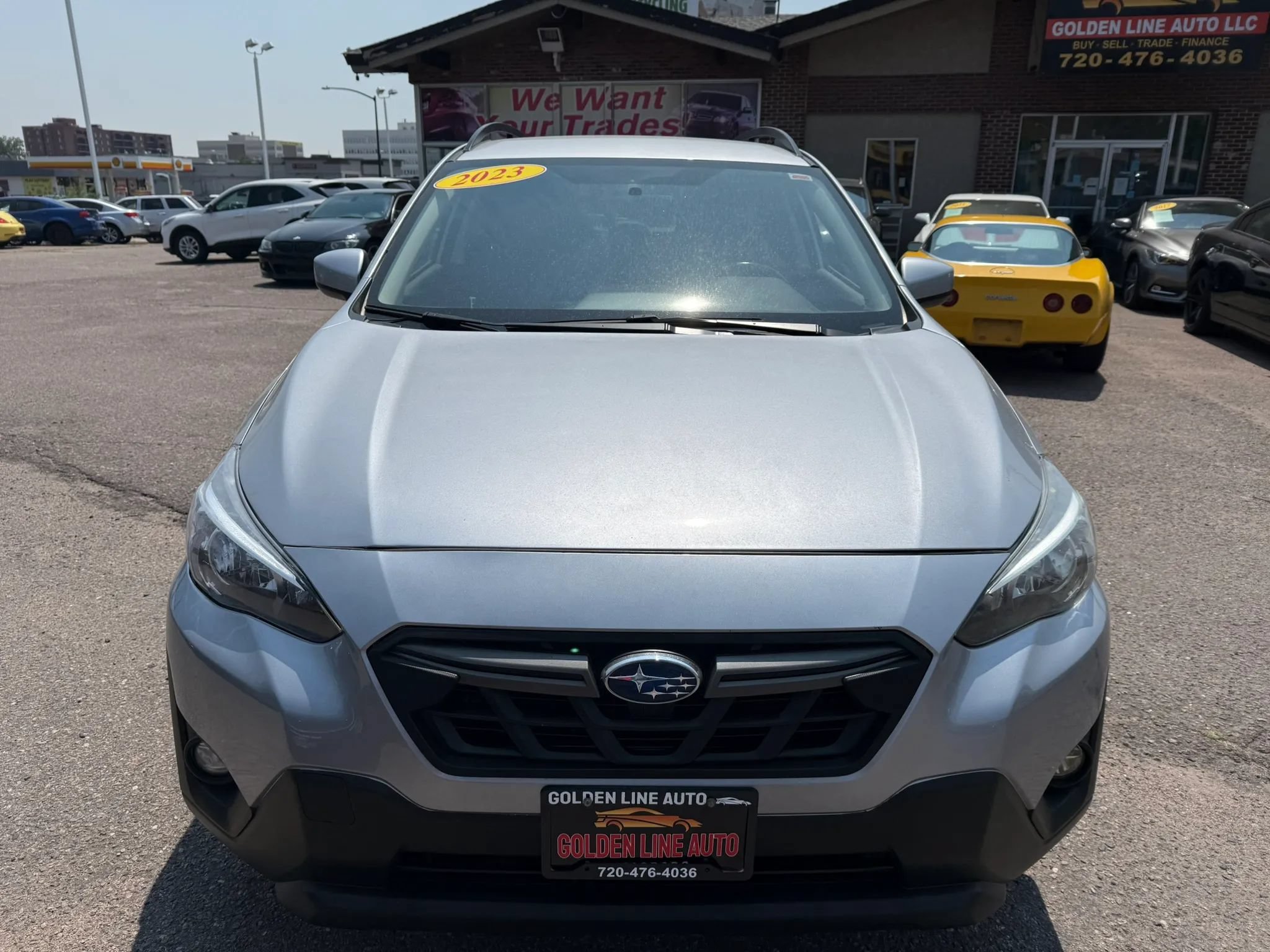 Used 2023 Subaru Crosstrek 2.0i Premium AWD/4WD image 3