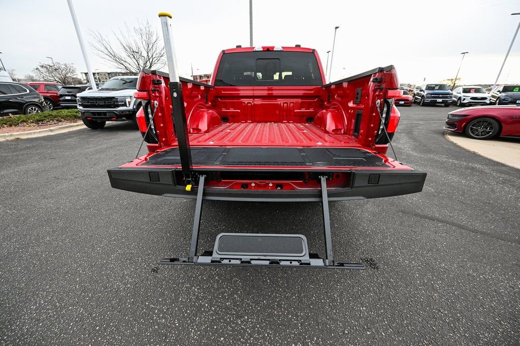 New 2025 Ford F150 Lightning Lariat image 13