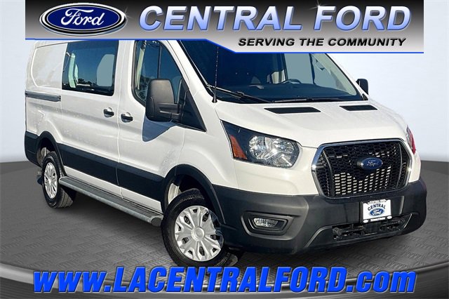 Certified 2023 Ford Transit 250 Low Roof w/ Exterior Upgrade Package
