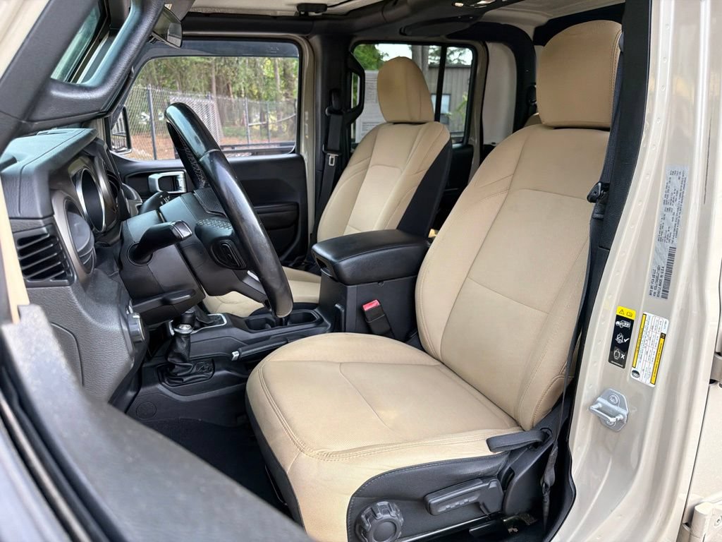 Used 2020 Jeep Gladiator Sport w/ Quick Order Package 24S AWD/4WD image 18