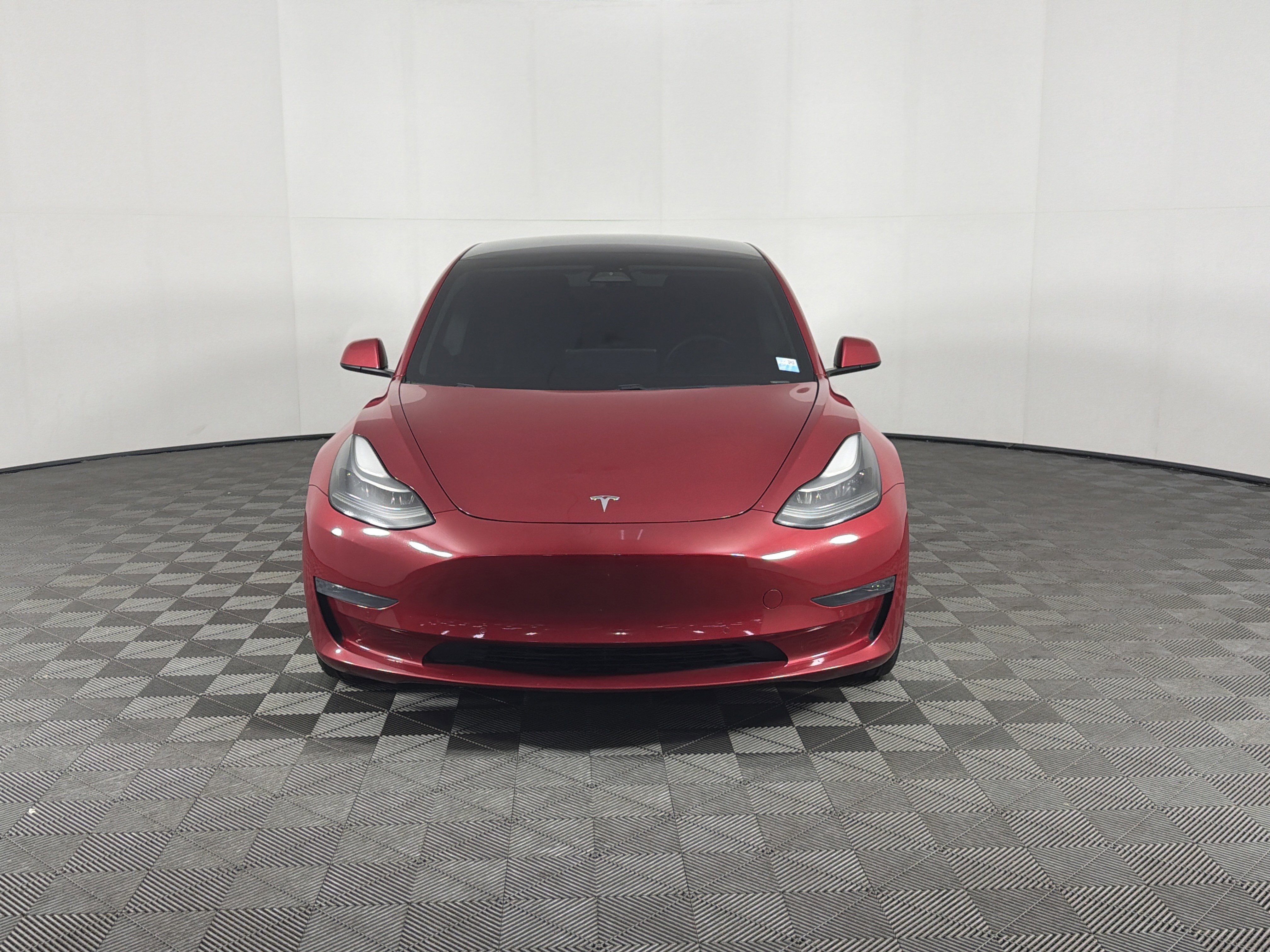 Used 2021 Tesla Model 3 Long Range AWD/4WD image 2