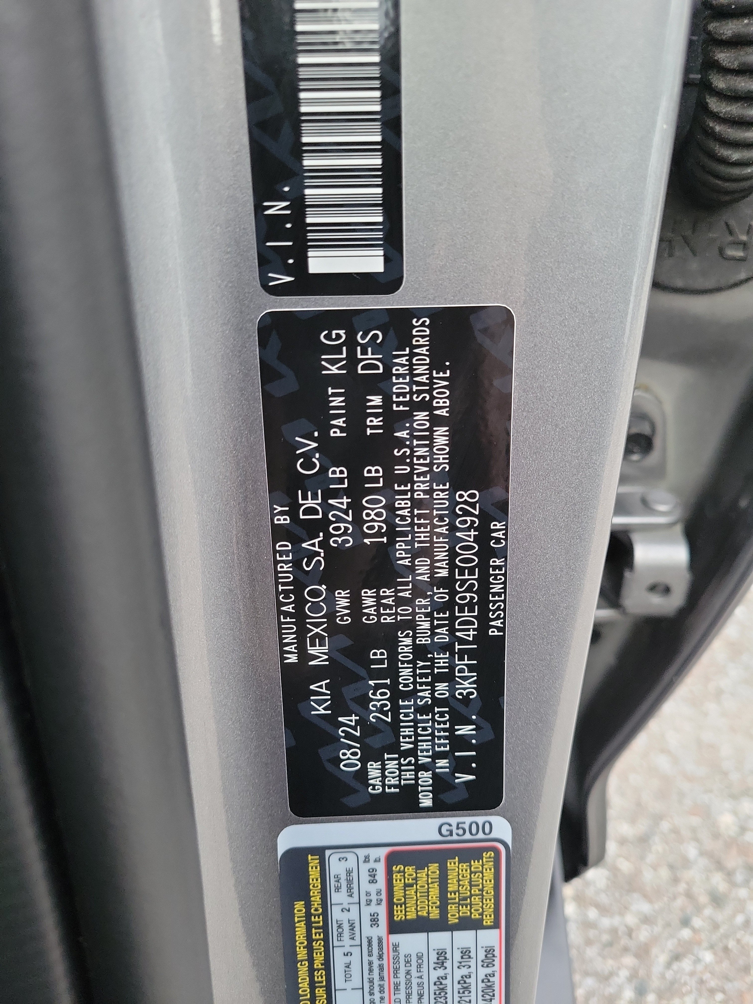 Certified 2025 Kia K4 FWD image 29
