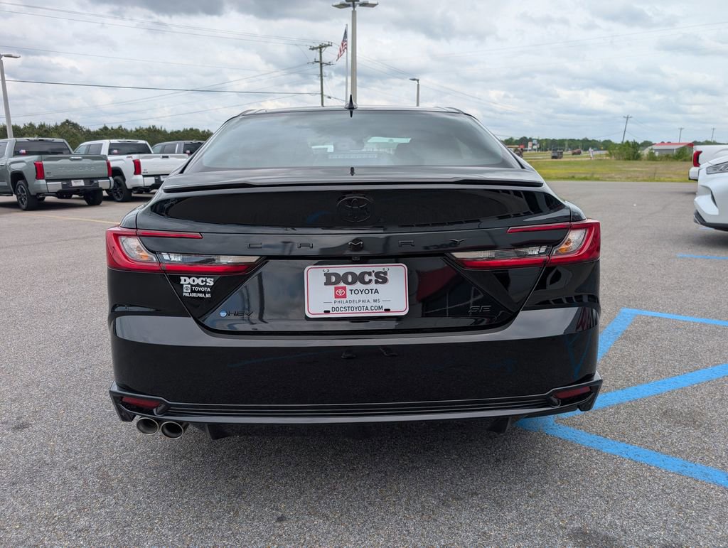 New 2026 Toyota Camry Hybrid image 4