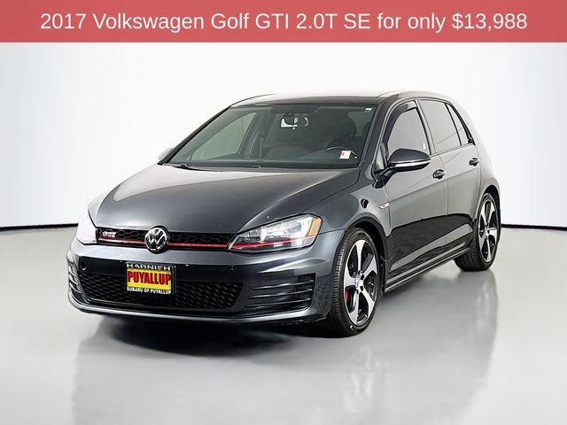 Used 2017 Volkswagen GTI SE video 3