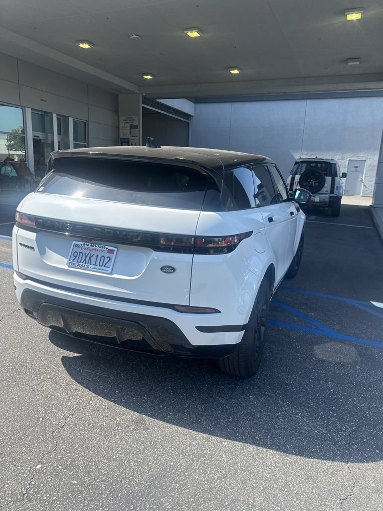 Used 2023 Land Rover Range Rover Evoque R-Dynamic S AWD/4WD image 3