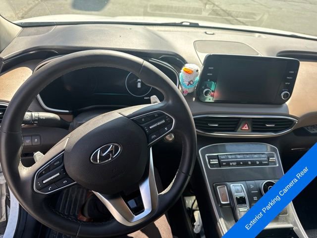 Used 2022 Hyundai Santa Fe Blue AWD/4WD image 8