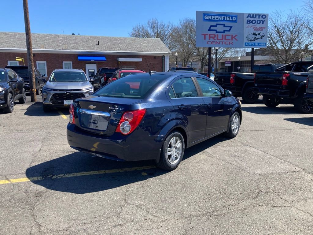 Used 2016 Chevrolet Sonic LT FWD image 7