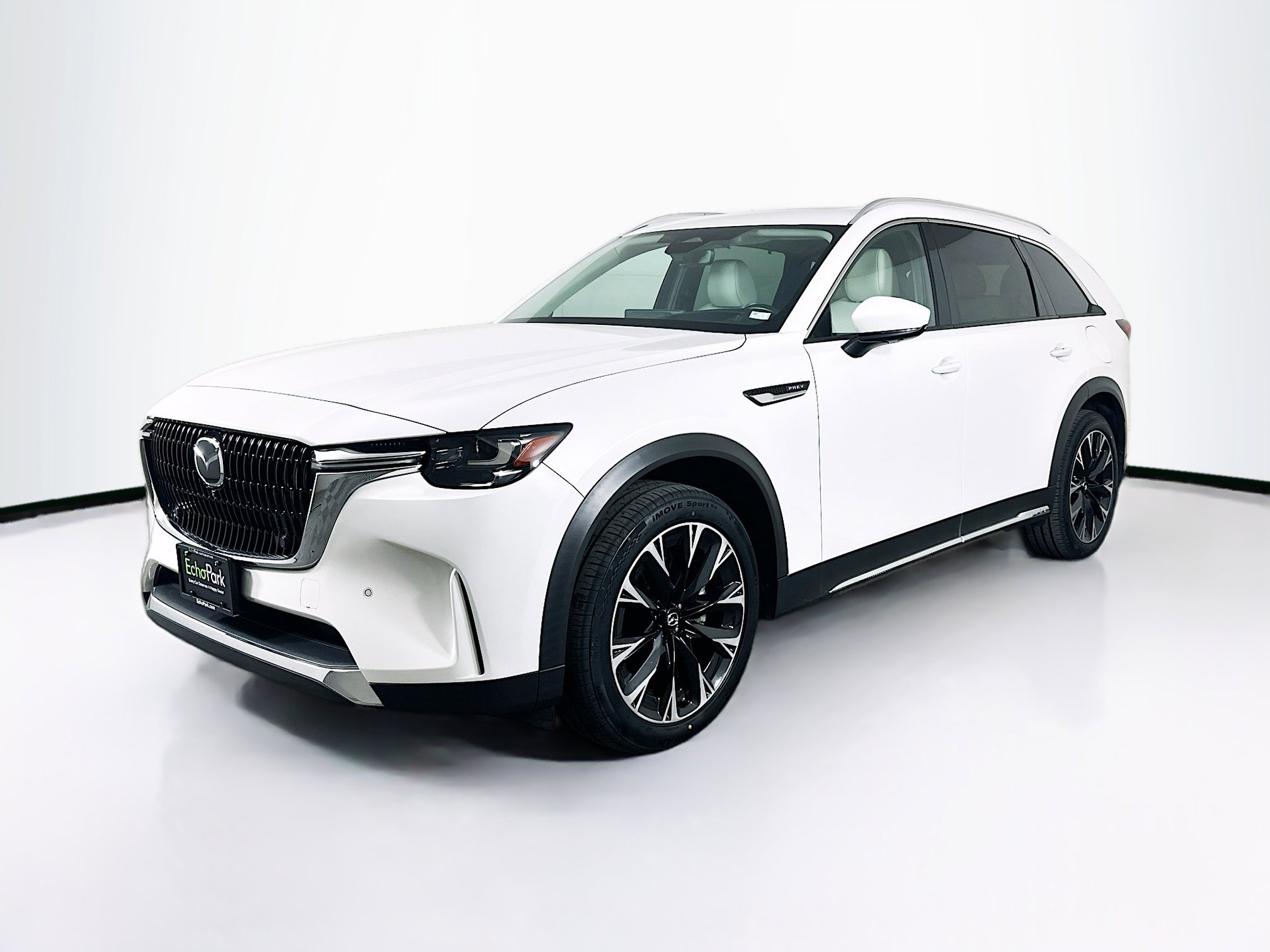Used 2024 MAZDA CX-90 Plug-In Hybrid w/ Premium Plus AWD/4WD image 3
