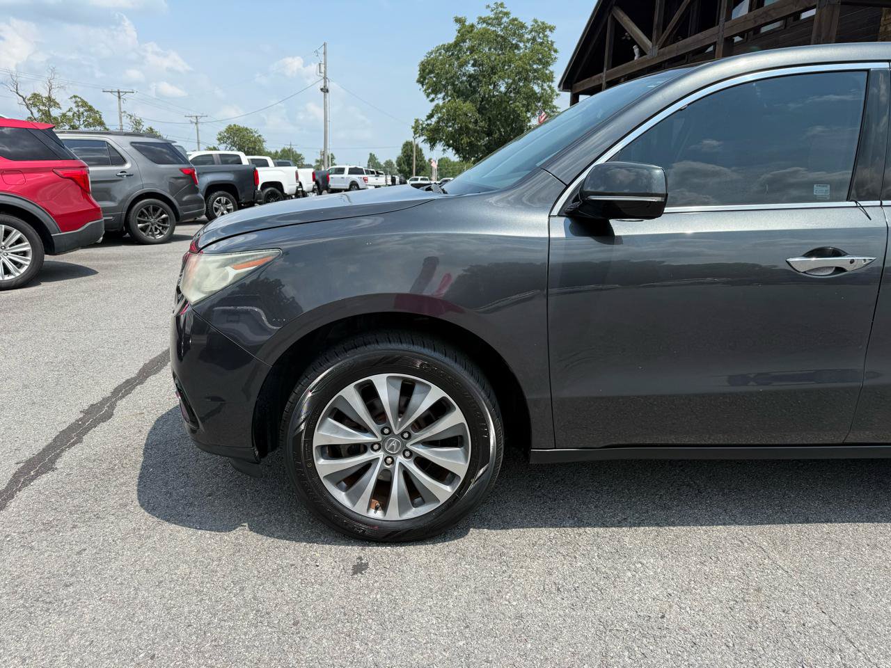 Used 2016 Acura MDX w/ Technology Package FWD image 38