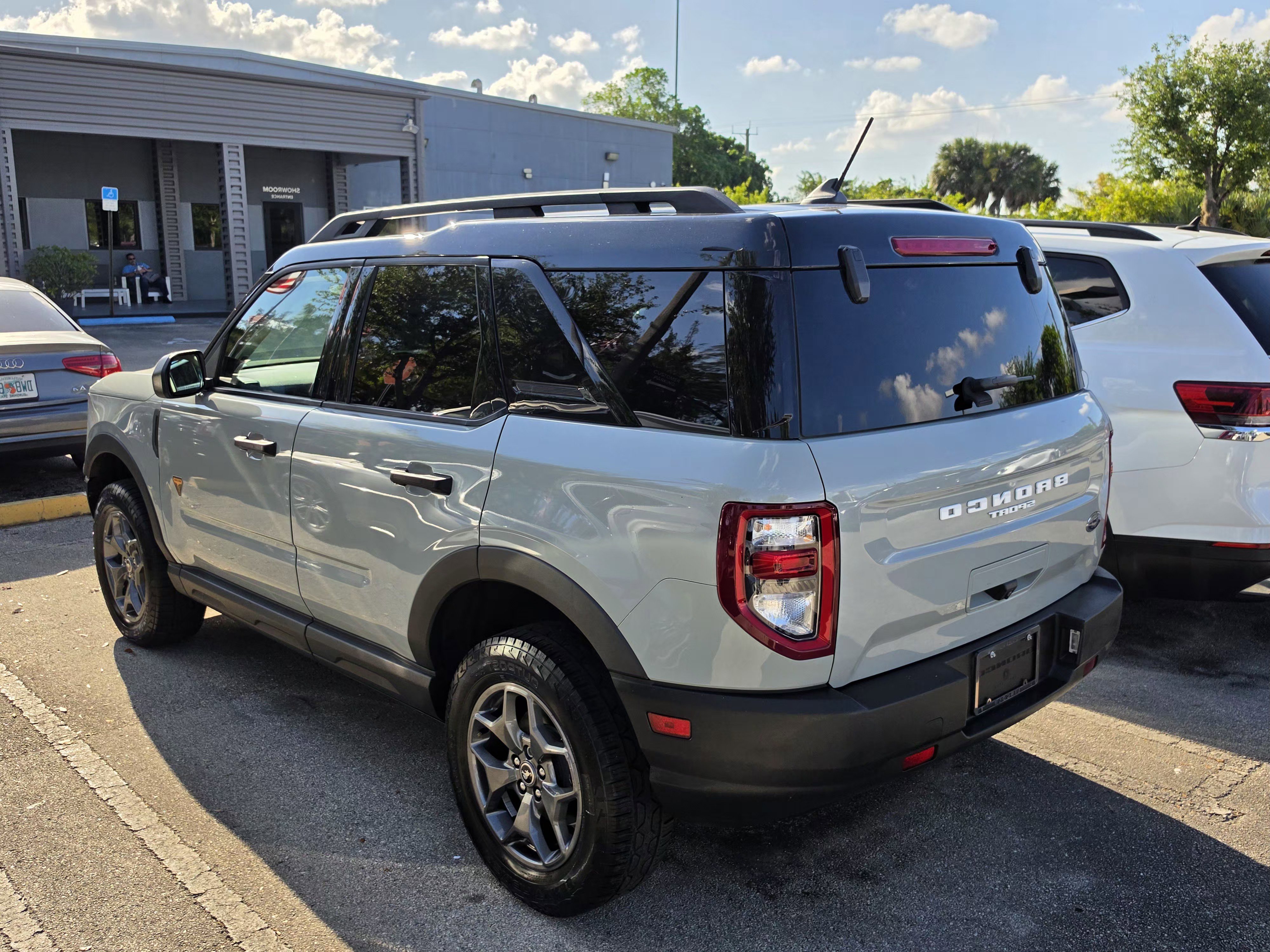 Used 2022 Ford Bronco Sport Badlands AWD/4WD image 4