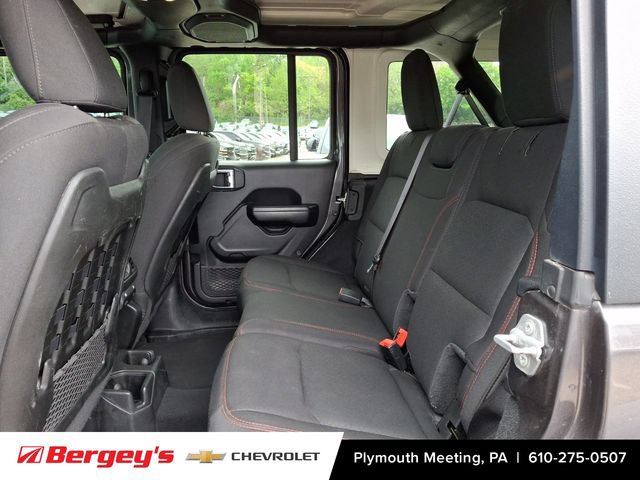 Used 2021 Jeep Wrangler Unlimited Rubicon AWD/4WD image 12