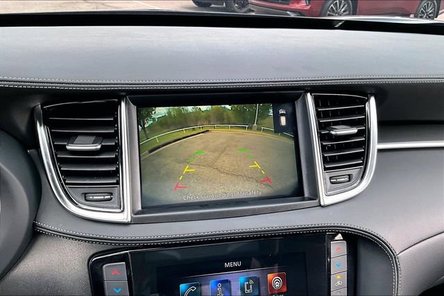 Certified 2025 INFINITI QX55 Luxe w/ Accent Package image 21