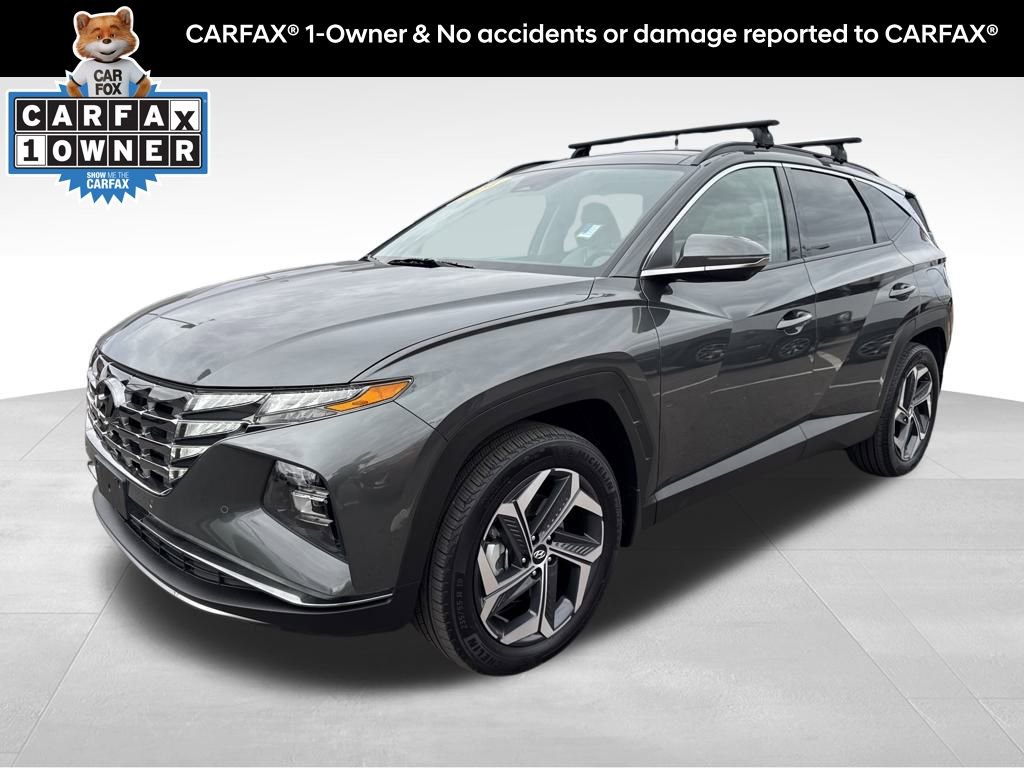 Certified 2024 Hyundai Tucson Limited image 1