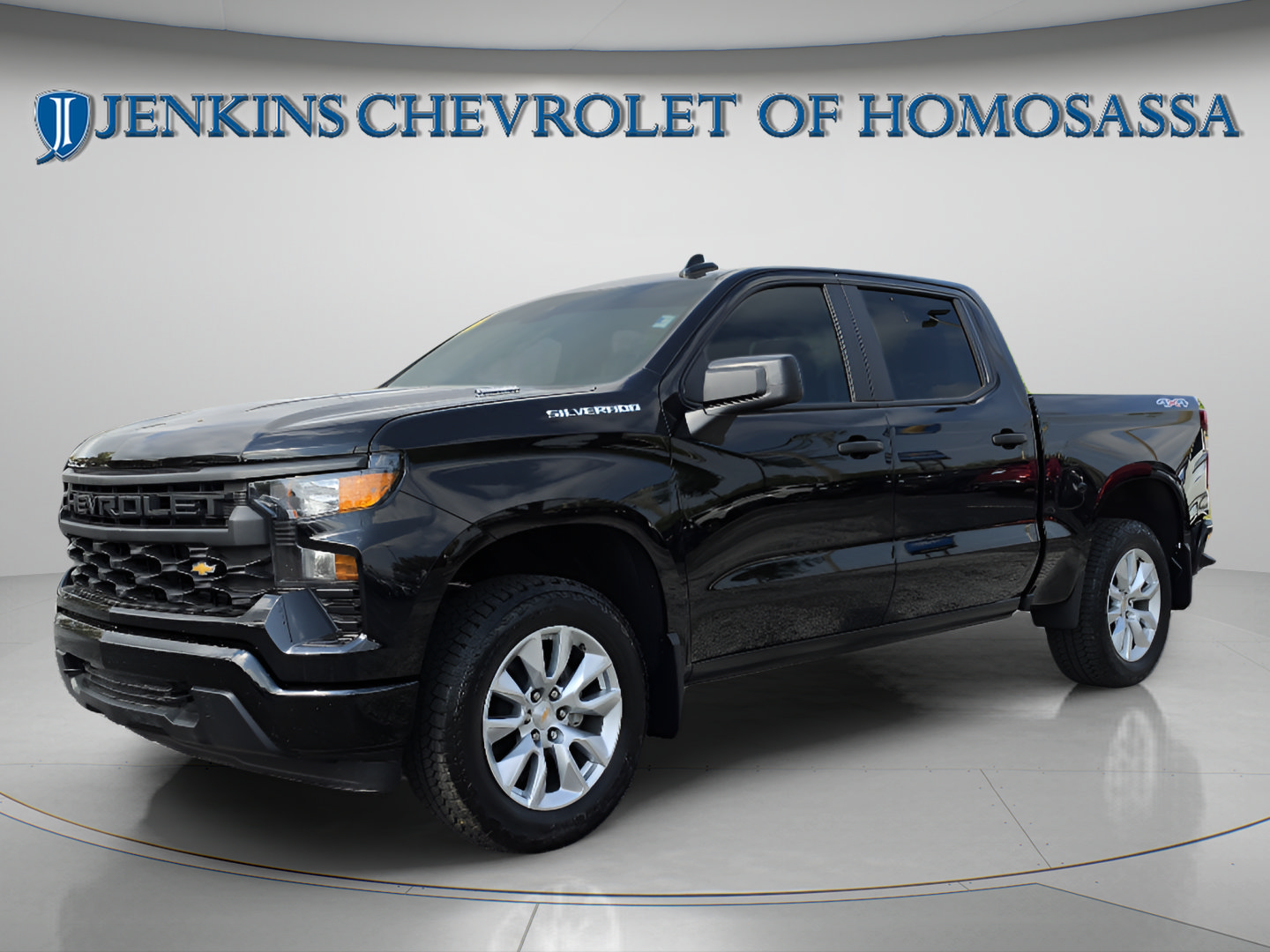 New 2026 Chevrolet Silverado 1500 Custom AWD/4WD image 9