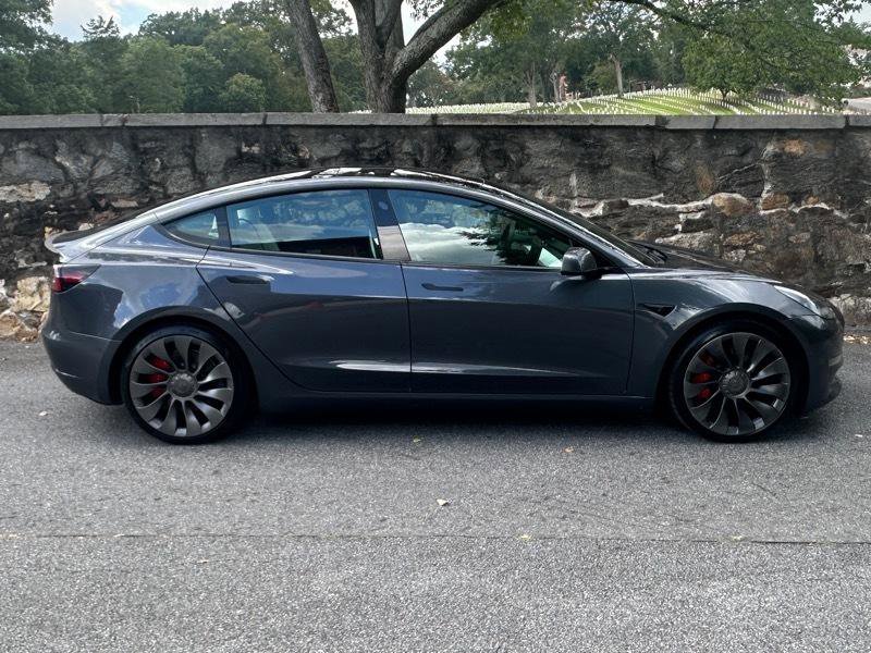 Used 2021 Tesla Model 3 Performance image 8