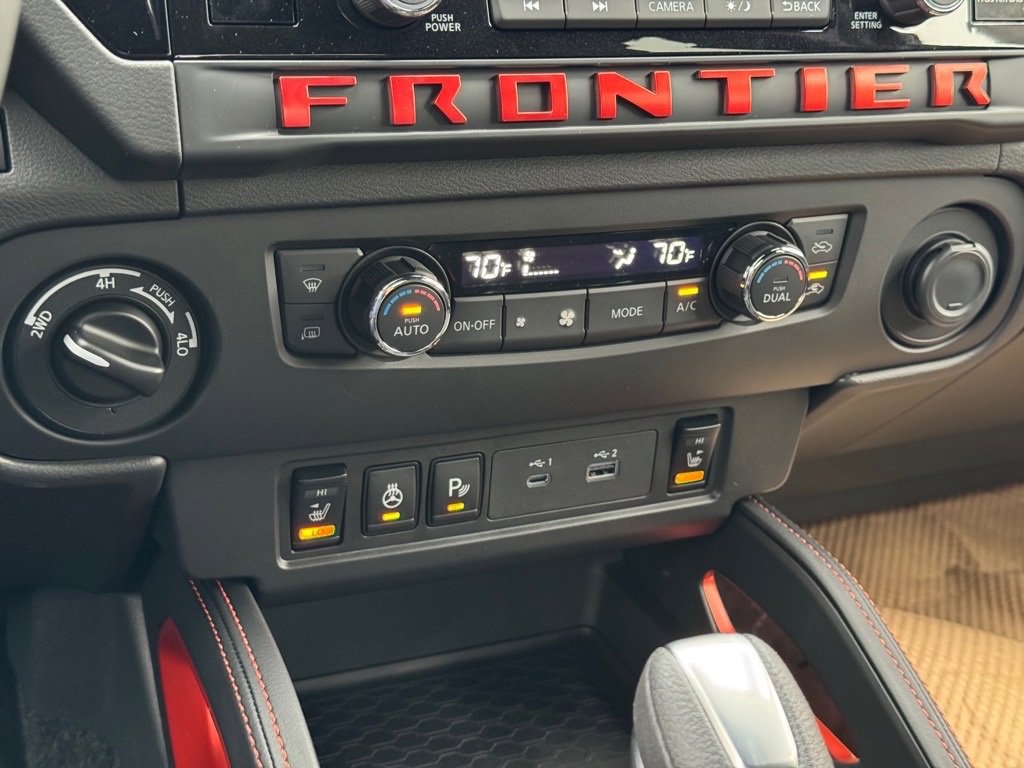 New 2026 Nissan Frontier PRO-4X w/ Pro-4x Convenience Package image 21