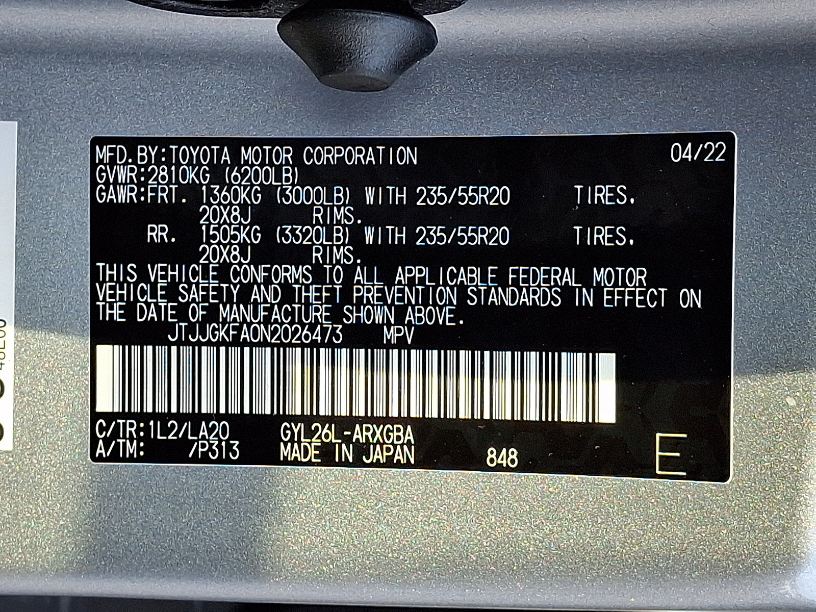 Used 2022 Lexus RX 450hL Luxury w/ Cold Area Package (CT) AWD/4WD image 30