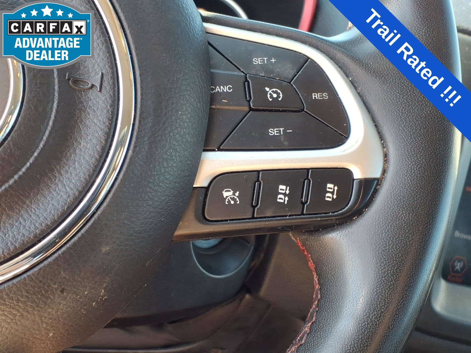Used 2021 Jeep Compass Trailhawk AWD/4WD image 20