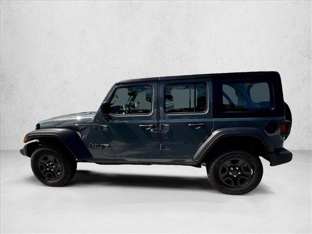 New 2026 Jeep Wrangler Unlimited Sport AWD/4WD image 4