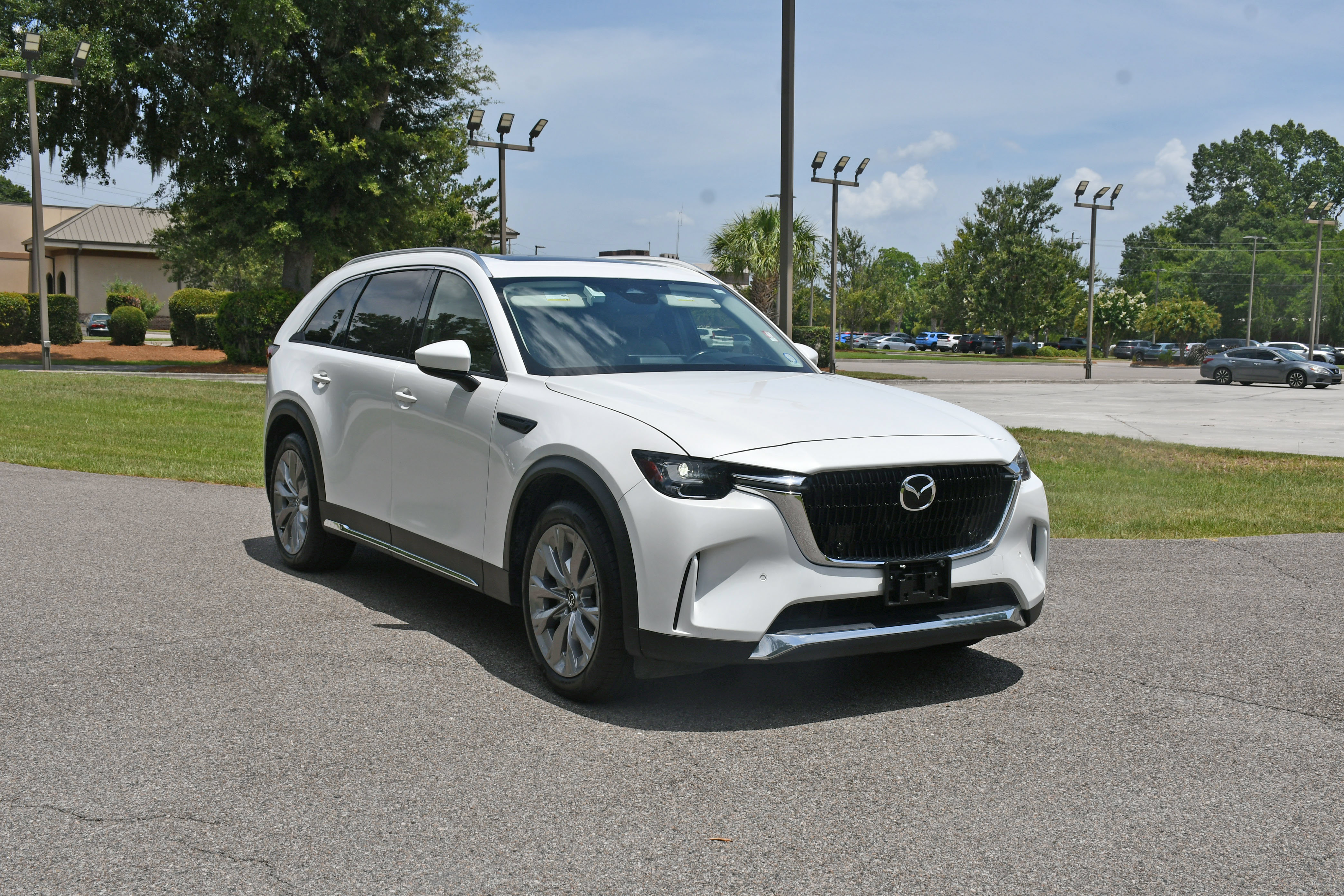 Used 2024 MAZDA CX-90 3.3 Turbo w/ Premium Package AWD/4WD image 6