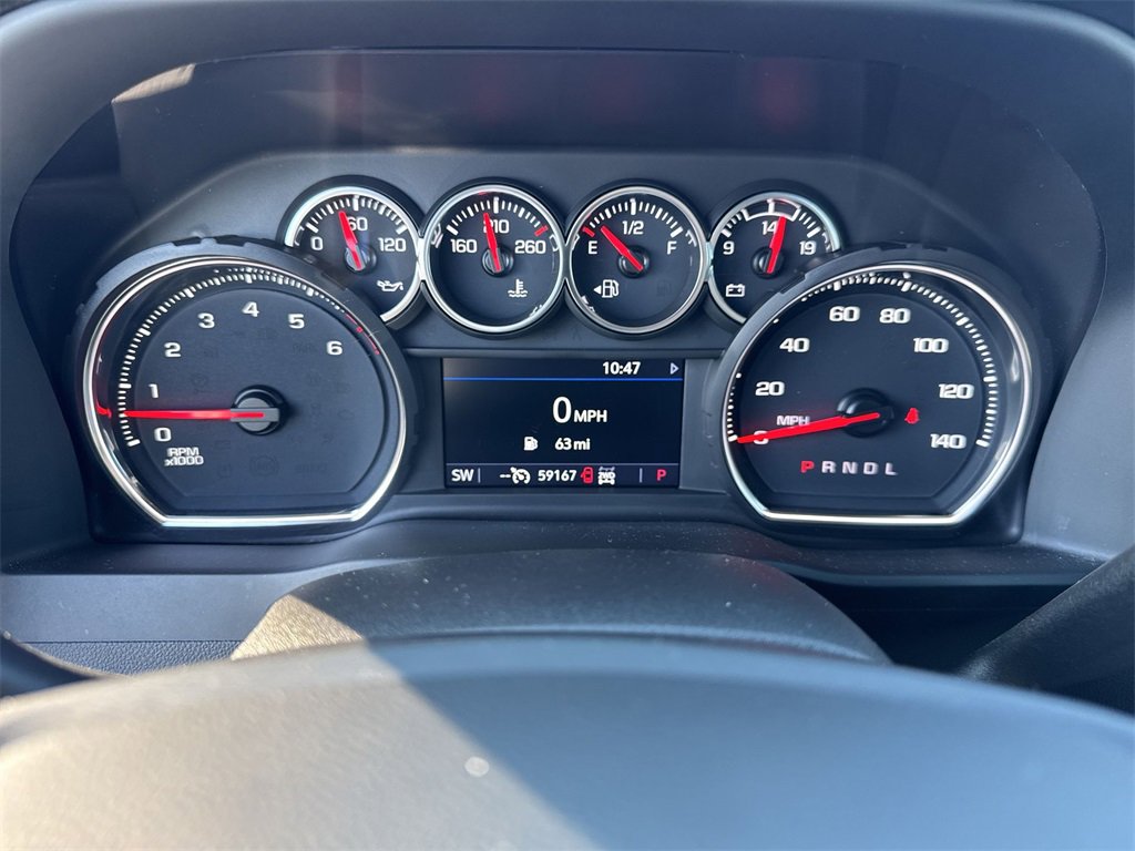 Used 2022 Chevrolet Silverado 1500 LT Trail Boss w/ Safety Package image 15