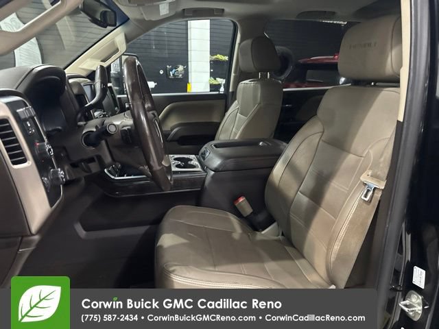 Certified 2015 GMC Sierra 2500 Denali w/ Duramax Plus Package AWD/4WD image 12