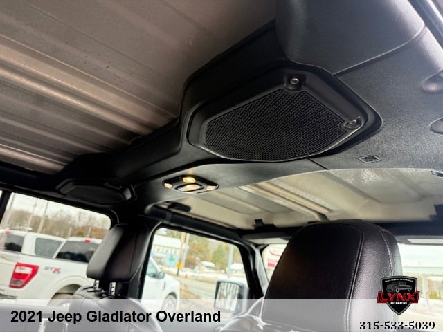 Used 2021 Jeep Gladiator Overland w/ Popular Equipment Package image 38
